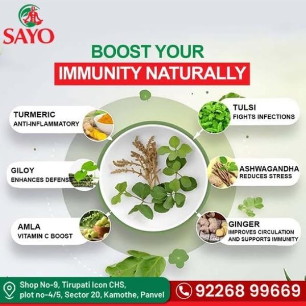 Boost Your Immunity Naturally