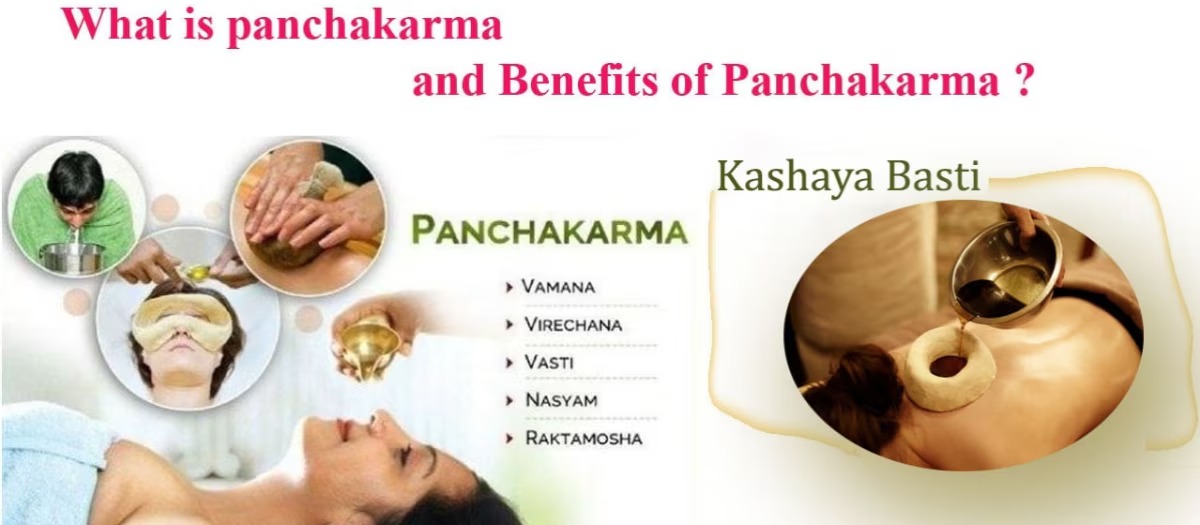 Panchakarma healing therapy
